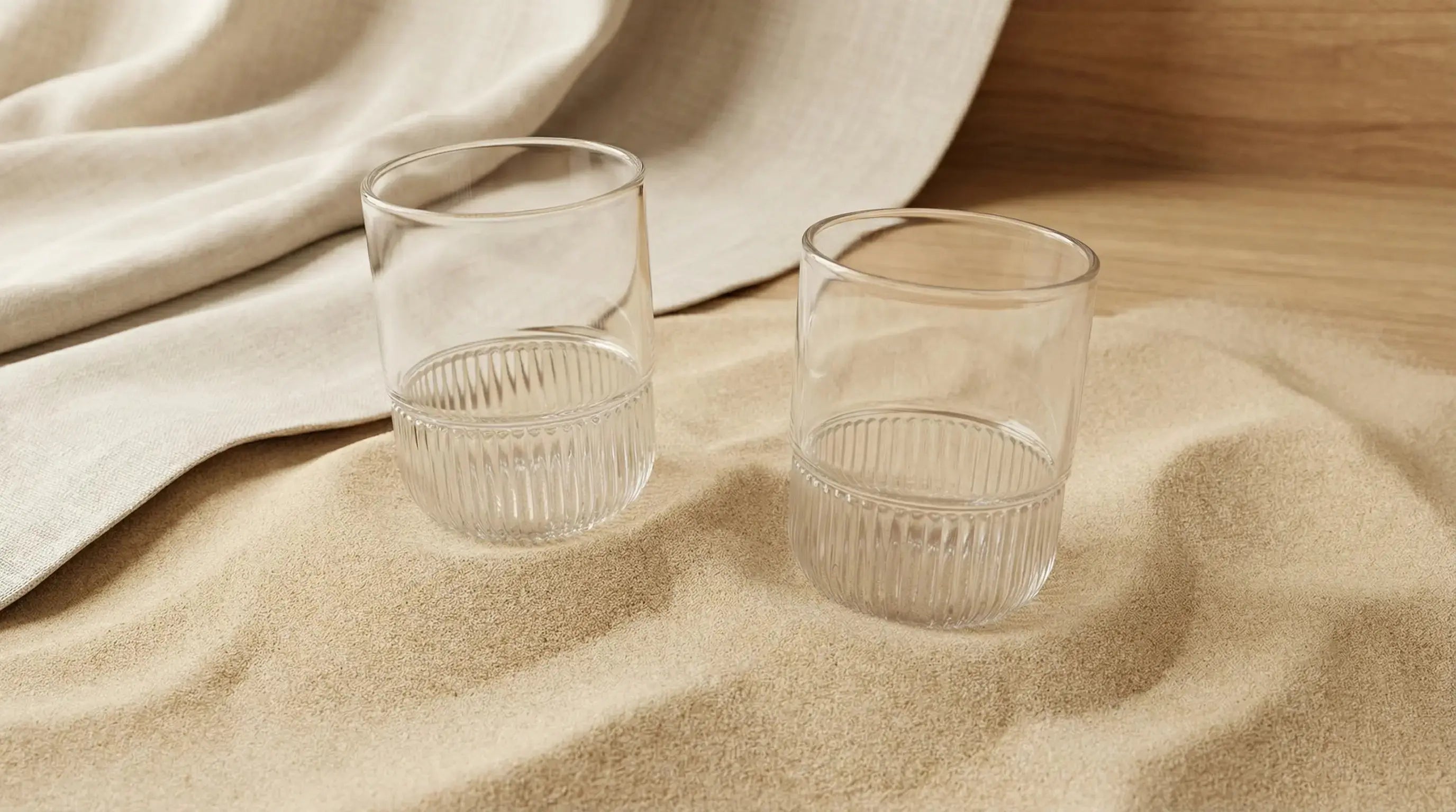 Pourquoi choisir le verre pour l’eau : goût, santé et durabilité - Chic Bottle