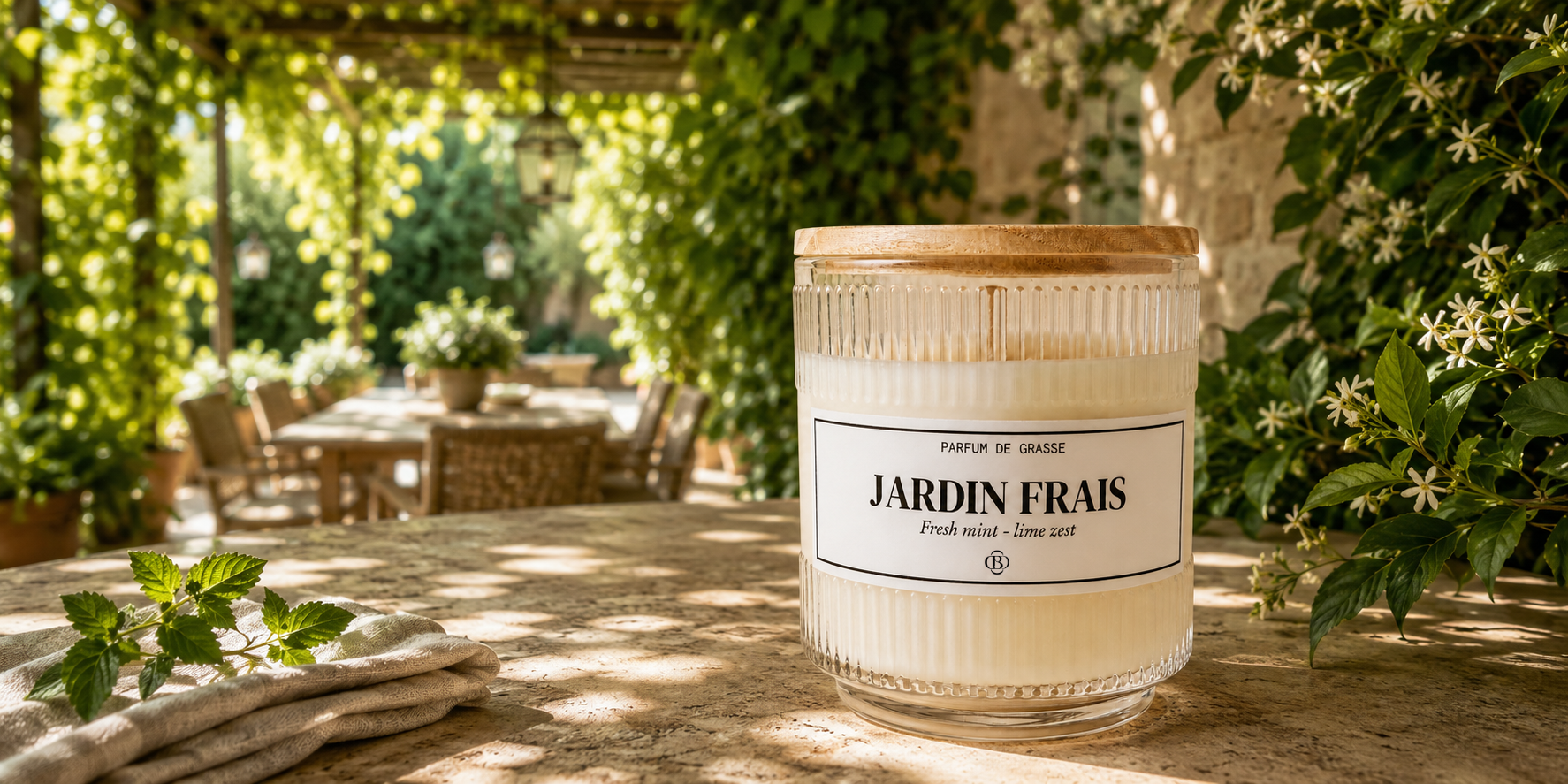 Bougies artisanales aux fragrances de Grasse : l'art de la flamme chez Chic Bottle