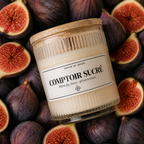Bougie parfumée Comptoir sucré - Belle - Chic Bottle