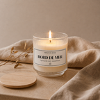 Bougie parfumée bord de mer - lifestyle - Chic Bottle