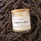 Bougie parfumée cabane au soleil - Belle - Chic Bottle