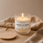 Bougie parfumée cabane au soleil - lifestyle - Chic Bottle