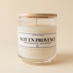 Bougie parfumée nuit en provence - Chic Bottle