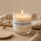 Bougie parfumée nuit en provence - lifestyle - Chic Bottle