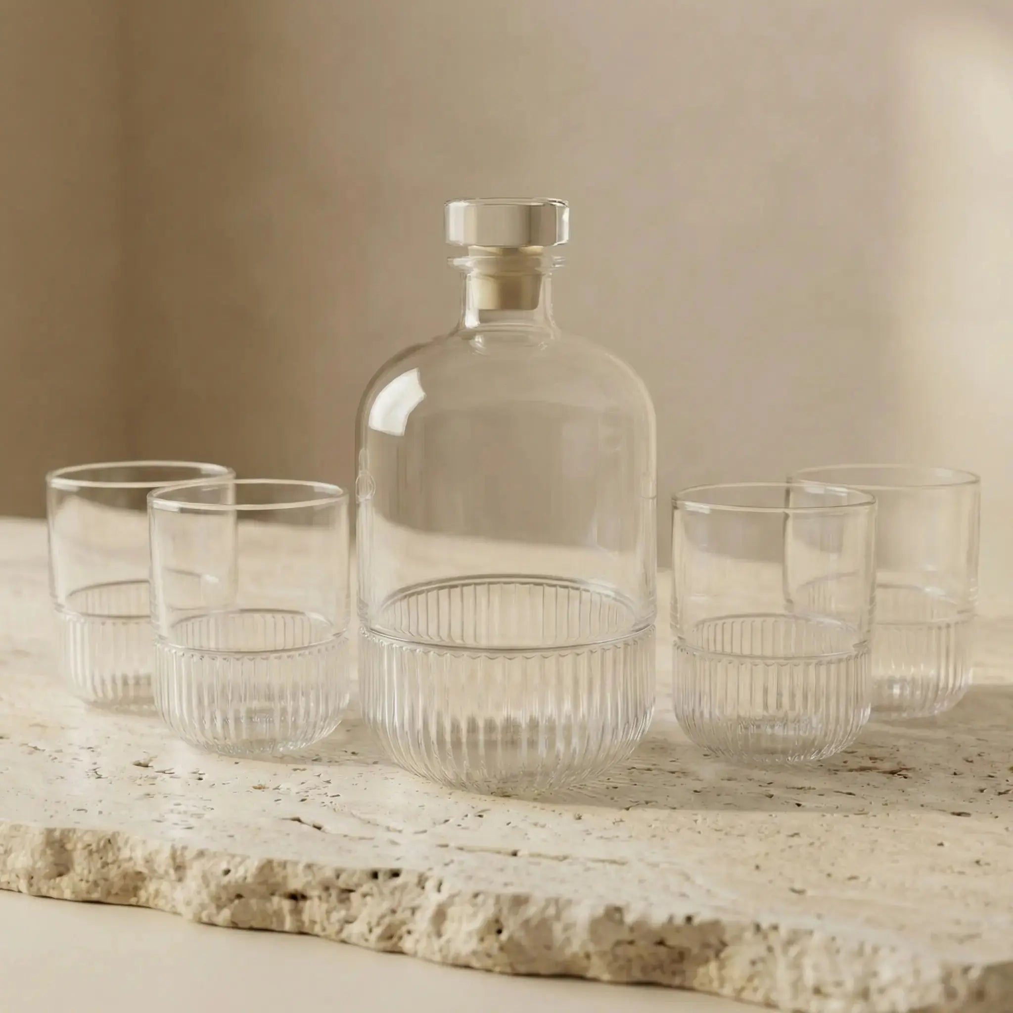 Table pour Quatre Chic Bottle