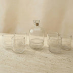 Table pour Six Chic Bottle