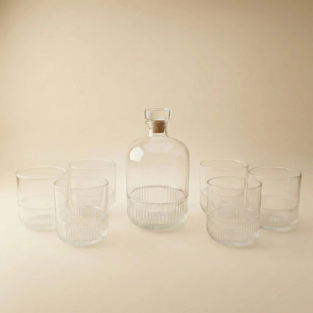Table pour Six Chic Bottle
