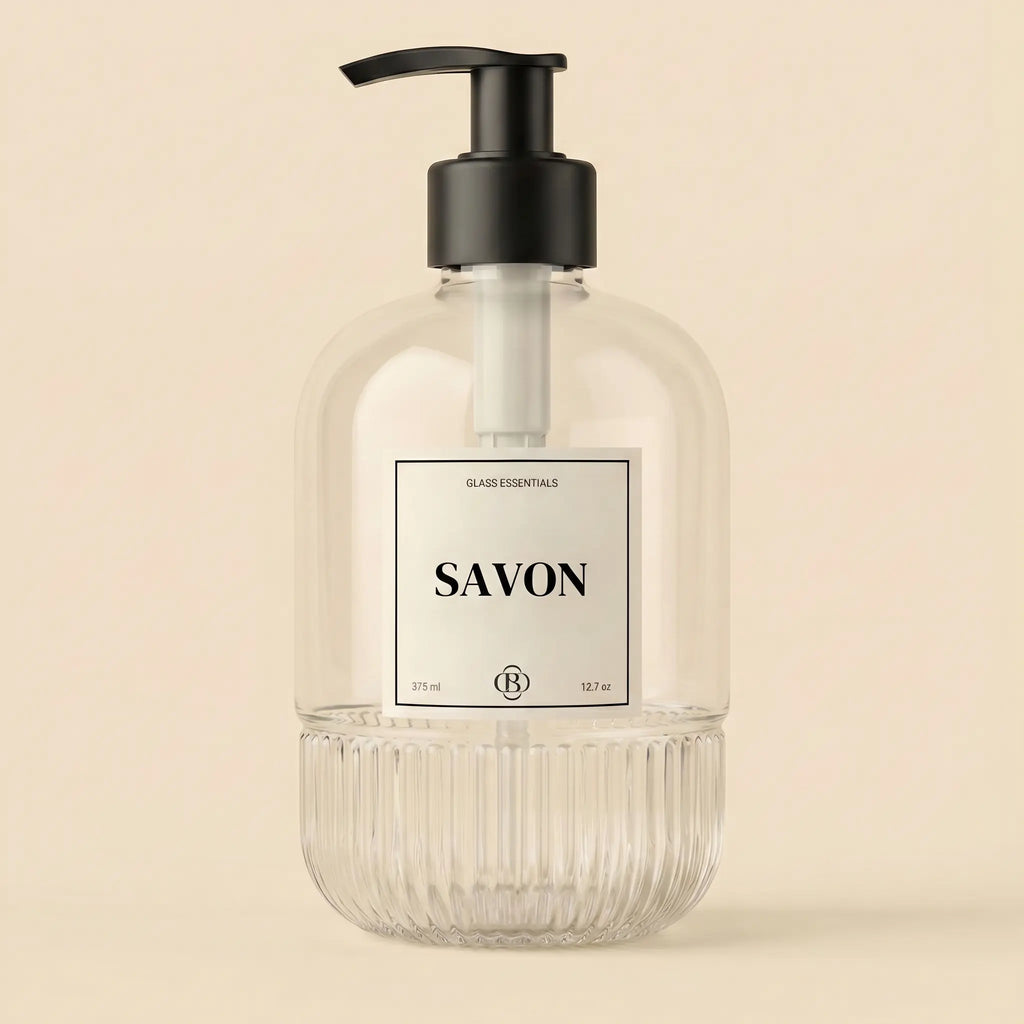 Flacon savon - Chic Bottle - Flacon en Verre