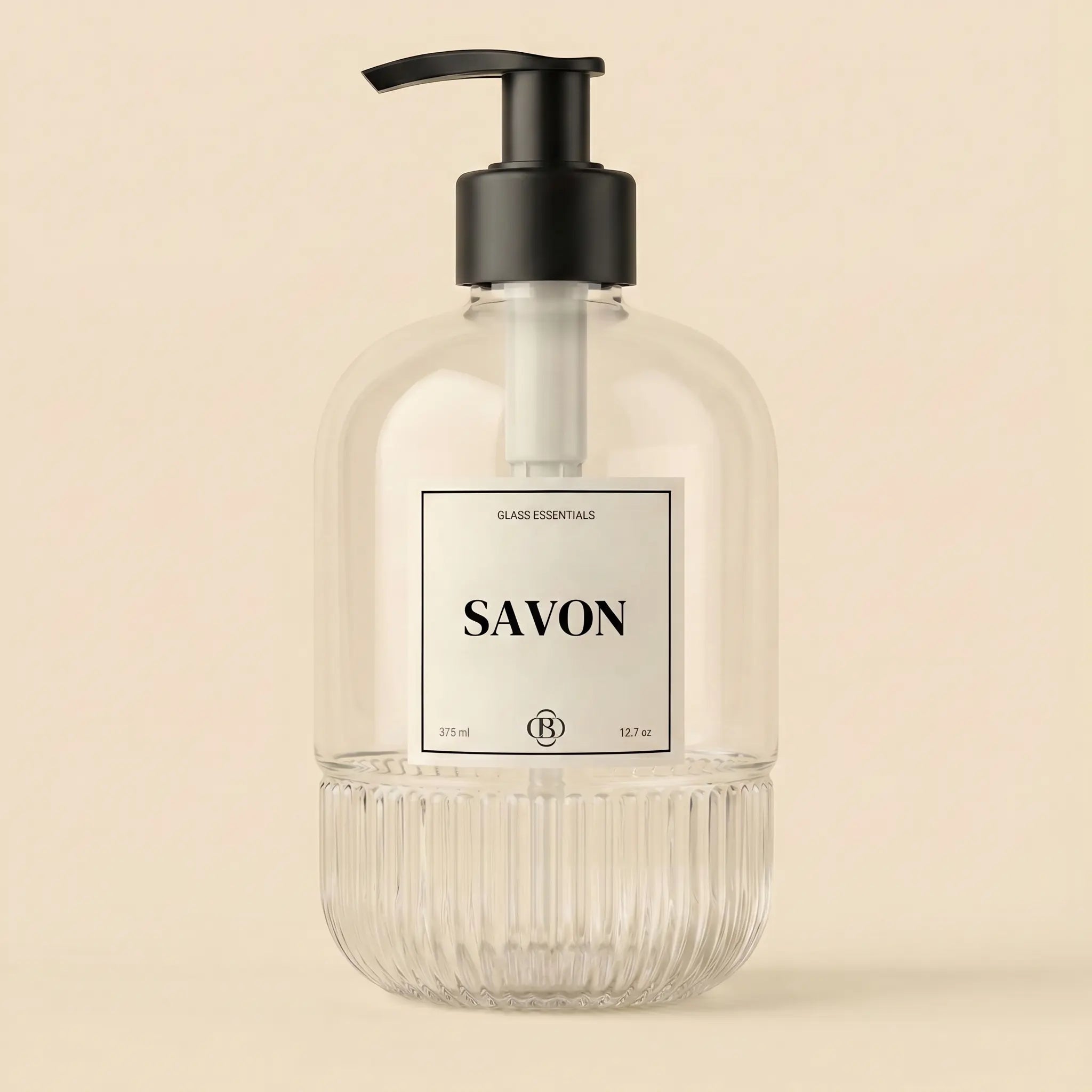 Flacon savon - Chic Bottle - Flacon en Verre