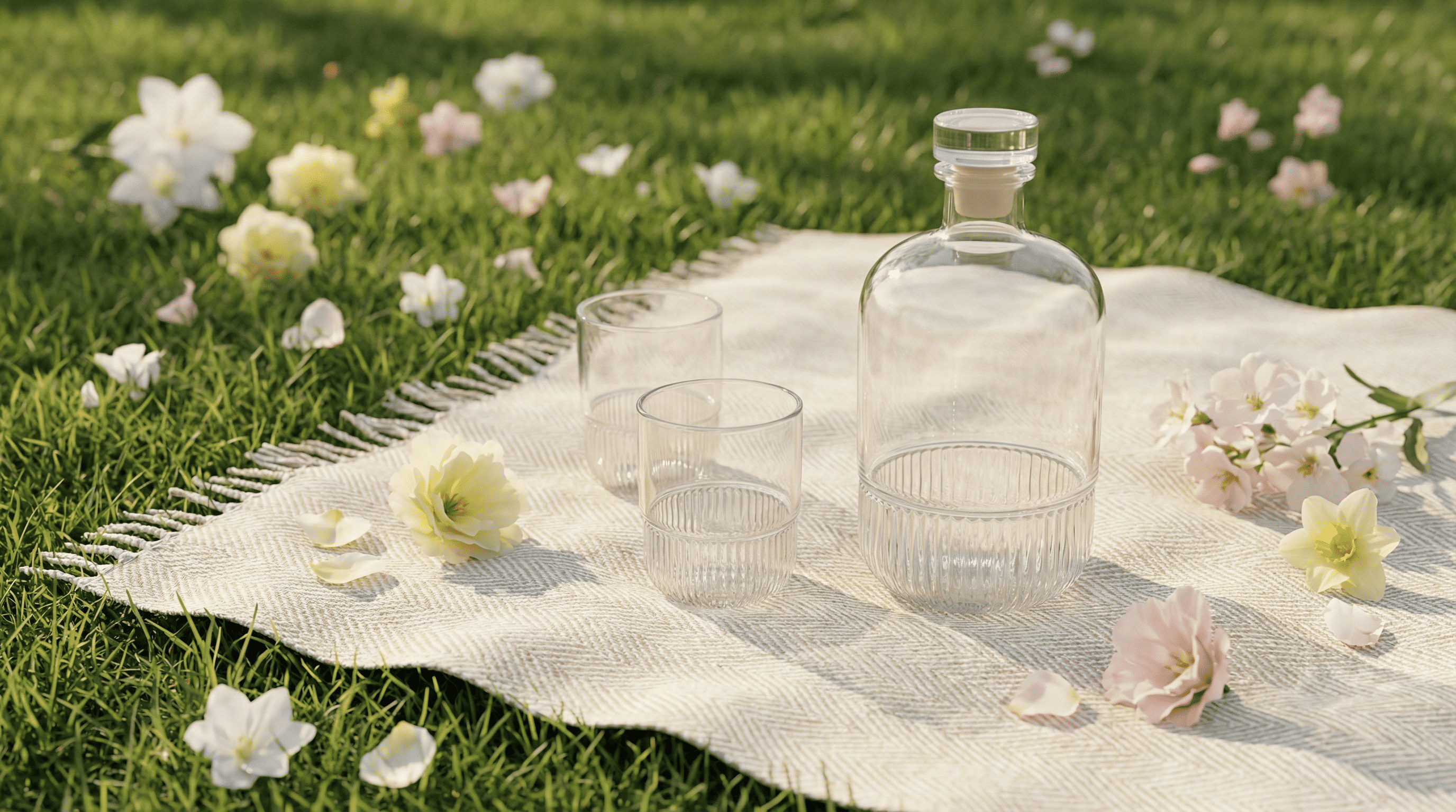 Carafe et verres à eau Chic Bottle