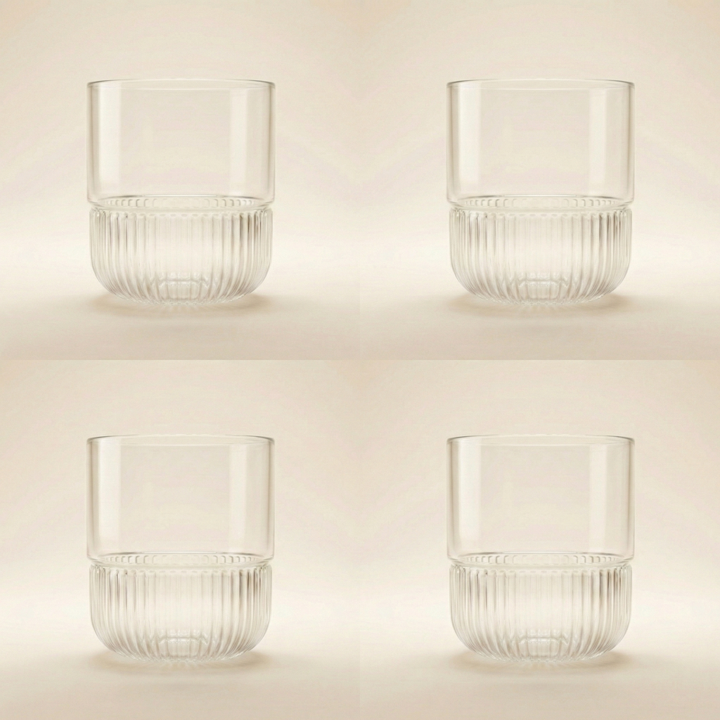 Coffret Verres - 4 pièces