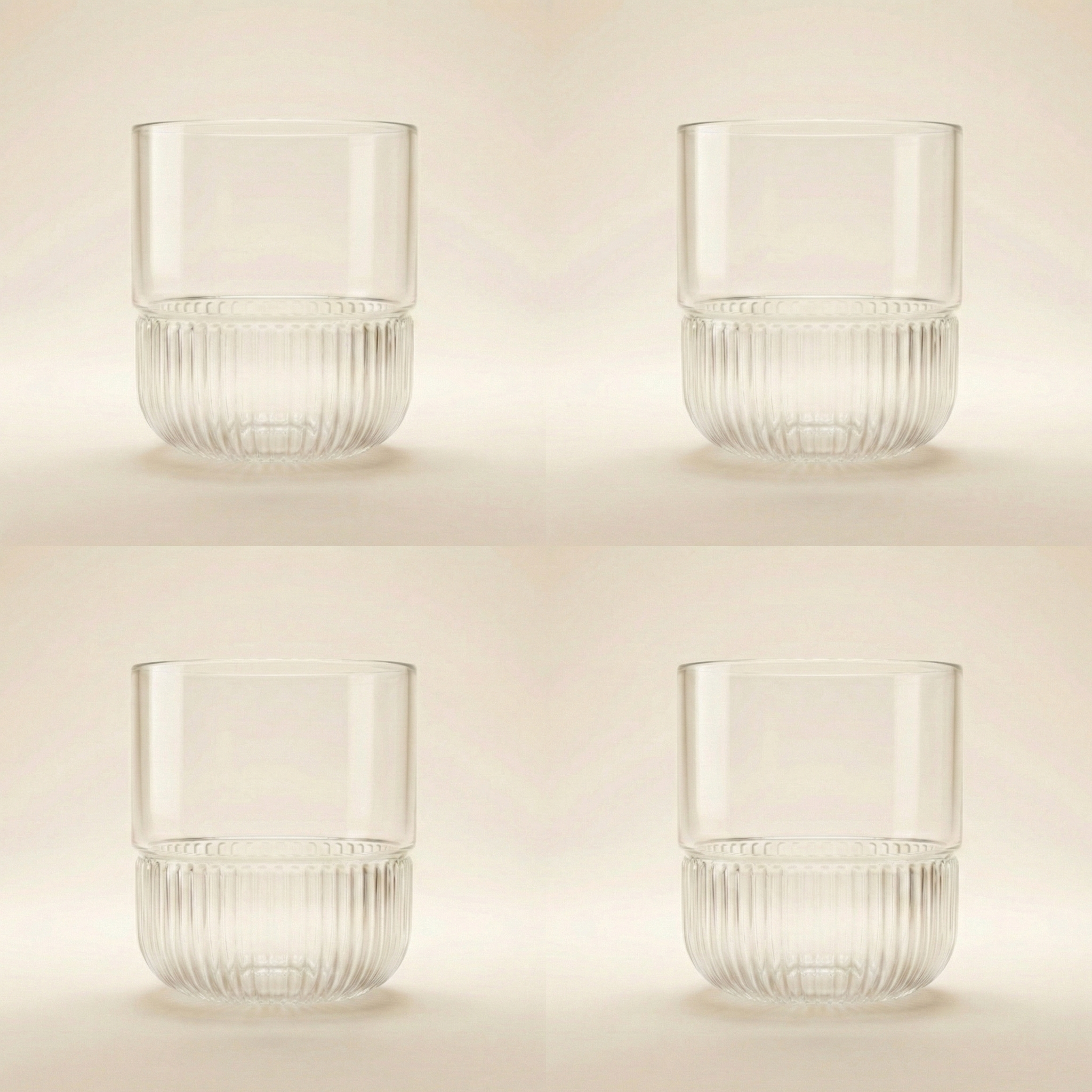 Coffret Verres - 4 pièces