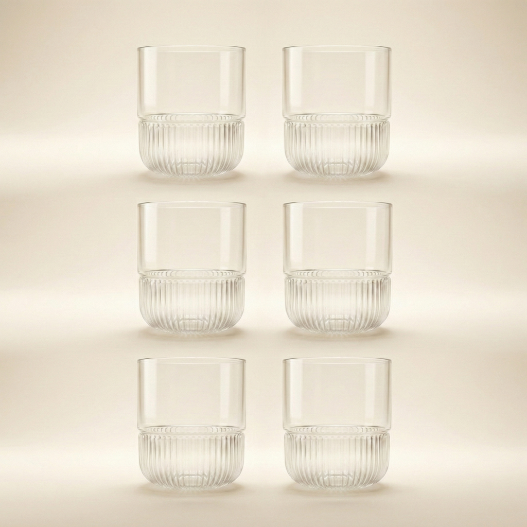 Glasses Set - 6 pieces