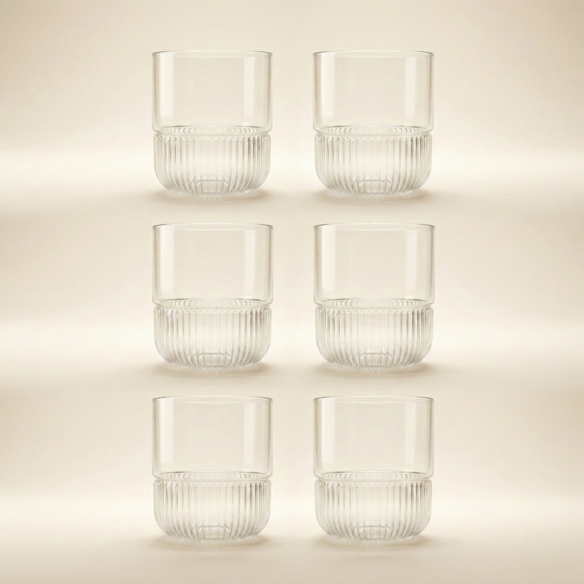 Coffret Verres - 6 pièces