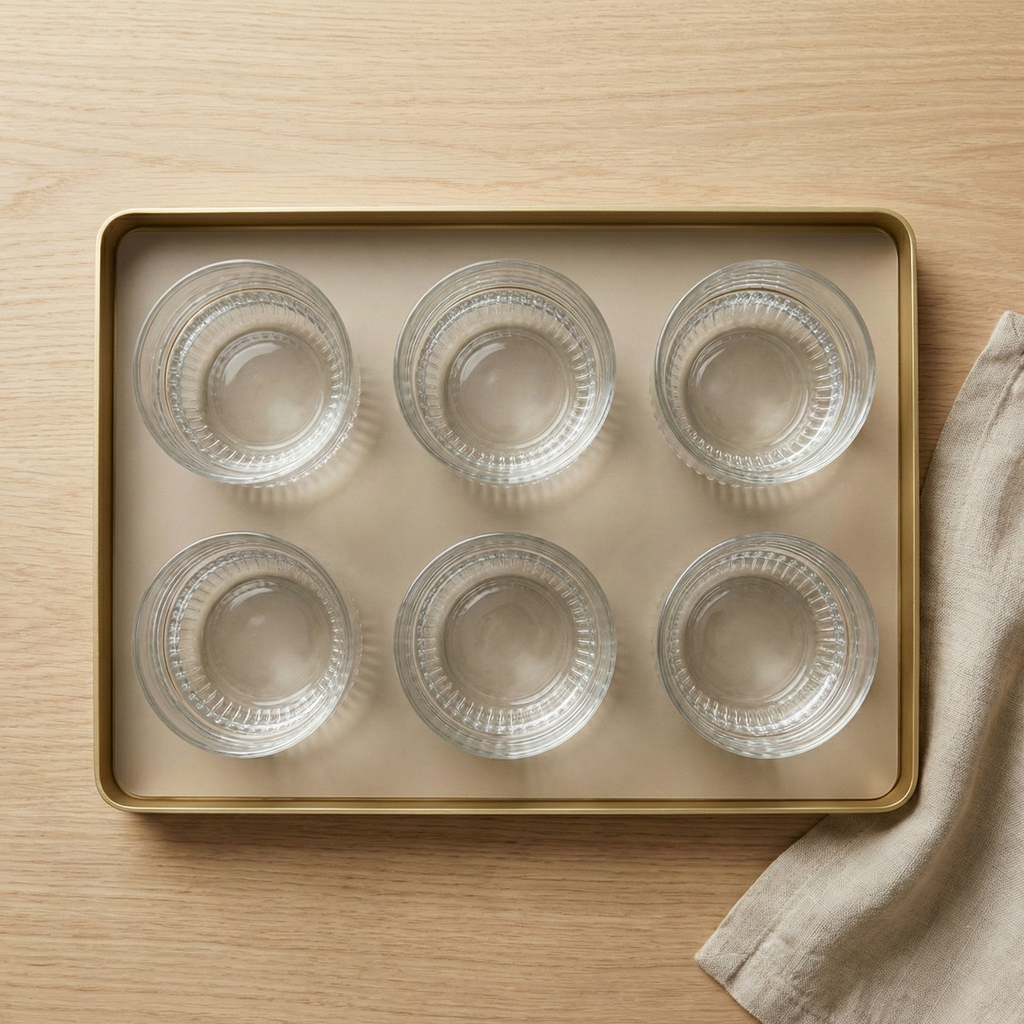 Glasses Set - 6 pieces